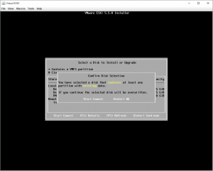 ESX_Install_Dell_C2100_10