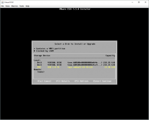 ESX_Install_Dell_C2100_8