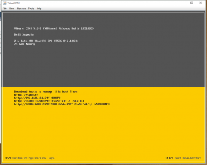 Set a Static IP on your ESX Host_01