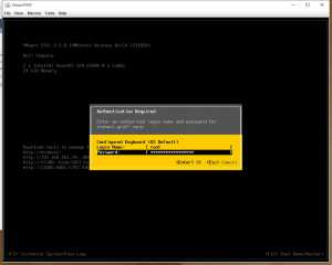 Set a Static IP on your ESX Host_02