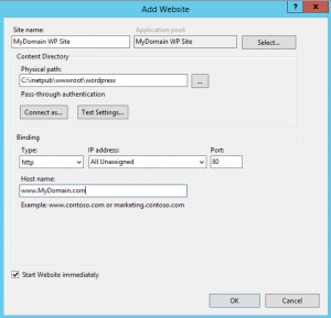 Wordpress Installation 11